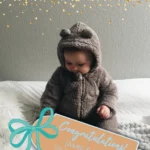 Birth Of Your Baby Boy Mega Card