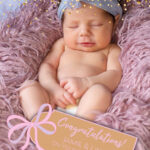 Birth Of Your Baby Girl Mega Card