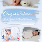 Birth Of Your Baby Mega Card