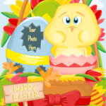 Happy Easter Mega Card
