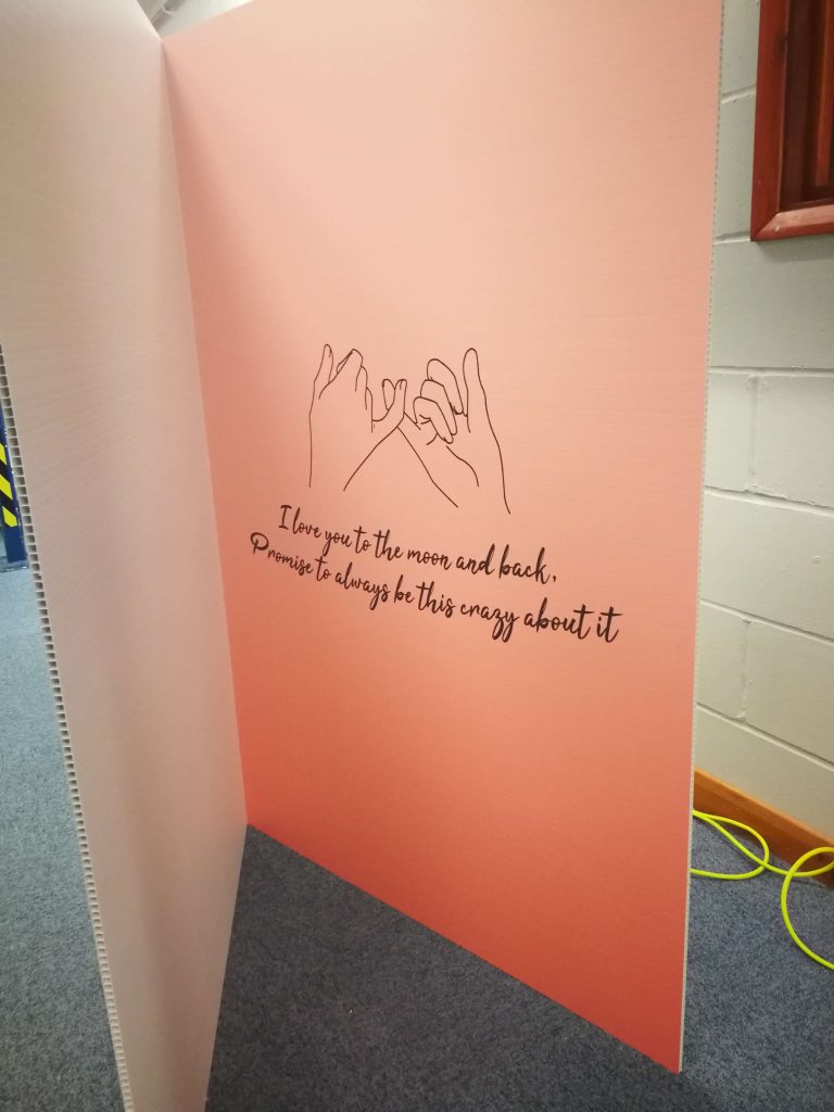 Giant Valentine's Card