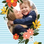 Mothers Day Photo Mega Card