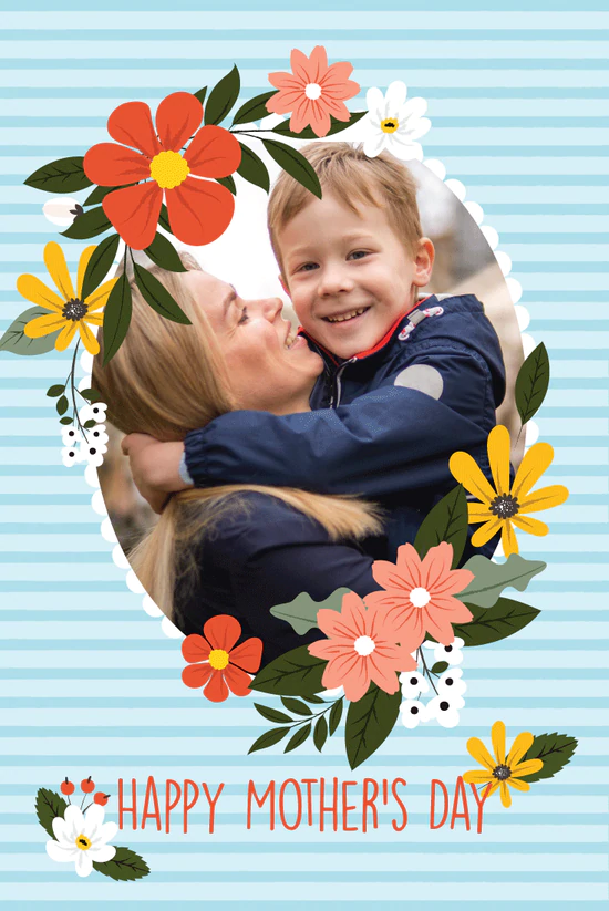 Mothers Day Photo Mega Card