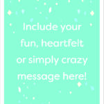 Mothers Day Inner Card for Message