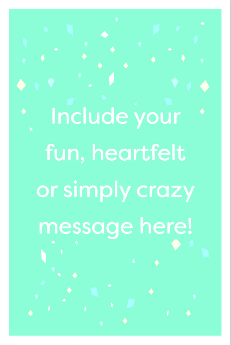 Mothers Day Inner Card for Message