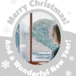 Photo Upload Christmas Oversized Card